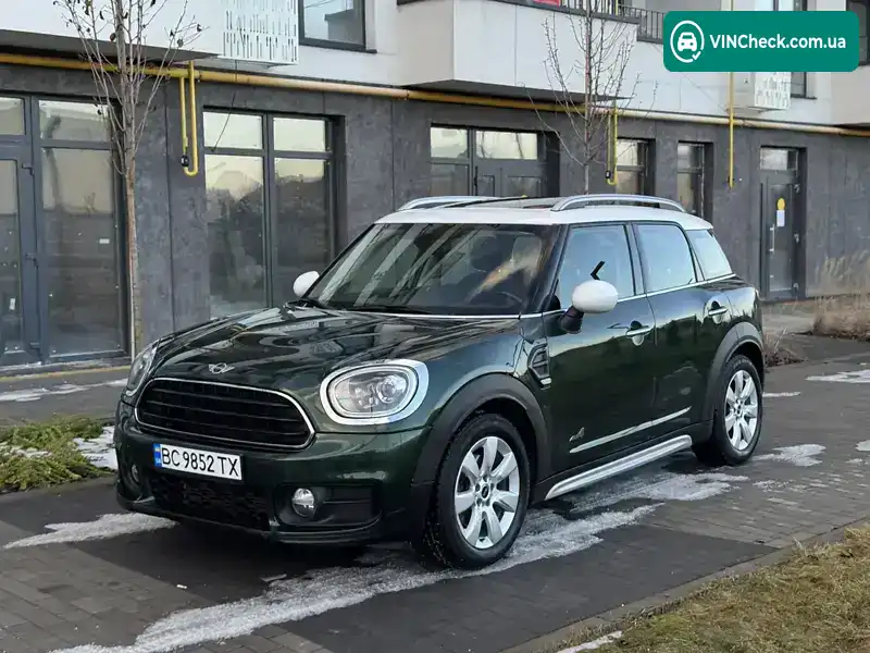 MINI Countryman 2017, фото з оголошення 2 з 21, VIN WMZYV5C3XJ3E03736