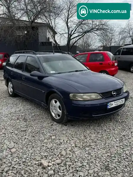Opel Vectra 1999, фото з оголошення 1 з 10, VIN W0L0JBF35X7102526