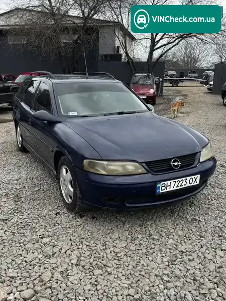 Opel Vectra 1999, фото з оголошення 2 з 10, VIN W0L0JBF35X7102526