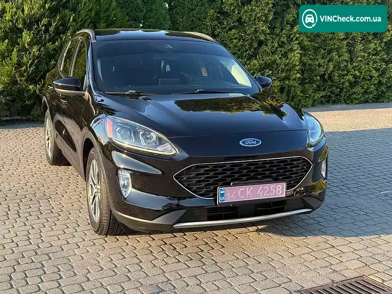 Ford Escape 2020, фото з оголошення 2 з 20, VIN 1FMCU0H64LUA07553