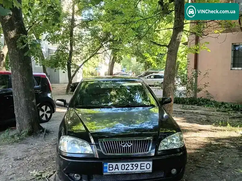 Chery Amulet 2008, фото з оголошення 1 з 20, VIN Y6DDA11B48D080174
