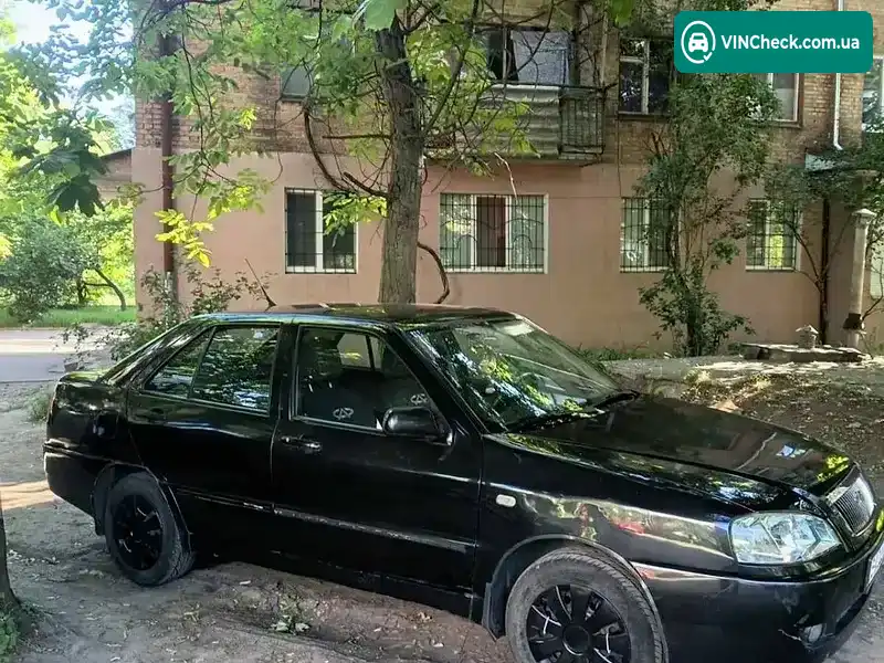 Chery Amulet 2008, фото з оголошення 2 з 20, VIN Y6DDA11B48D080174