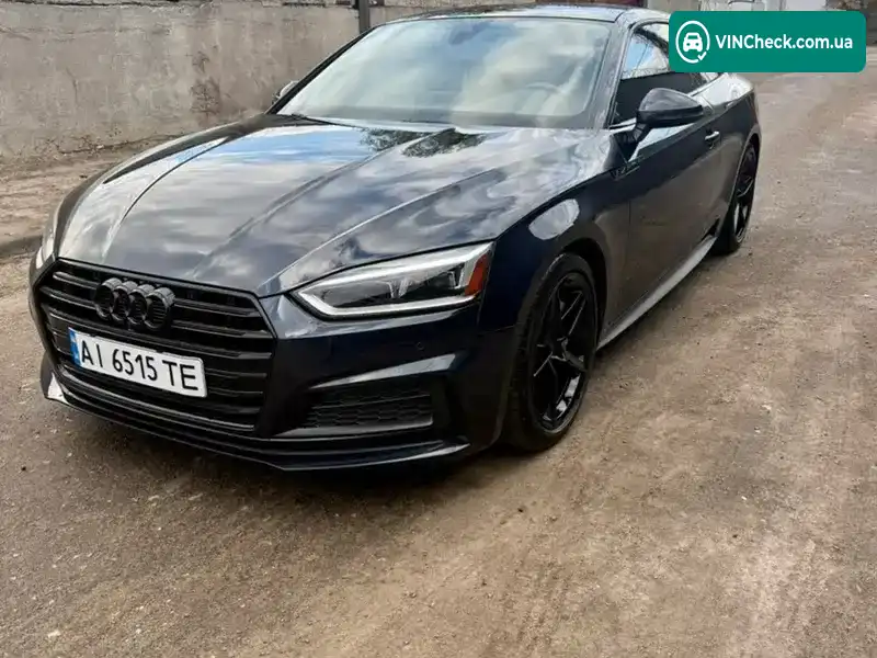 Audi A5 2017, фото з оголошення 1 з 20, VIN WAUTNAF58JA005060