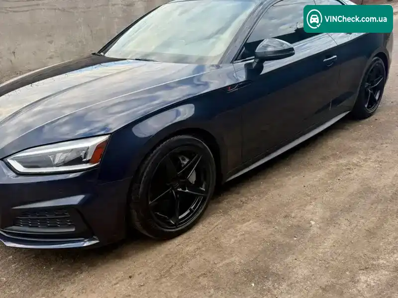 Audi A5 2017, фото з оголошення 2 з 20, VIN WAUTNAF58JA005060
