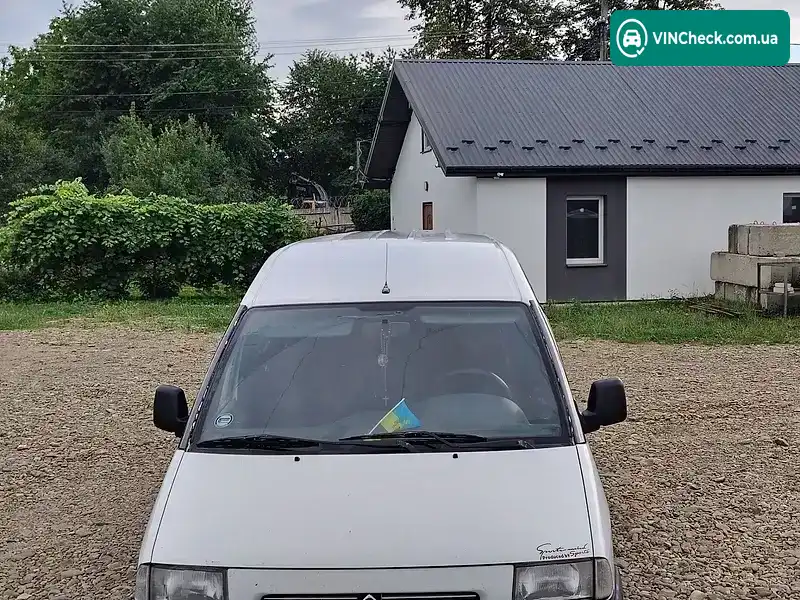 Citroen Jumpy 1997, фото з оголошення 2 з 9, VIN VF7U6UF0012171790