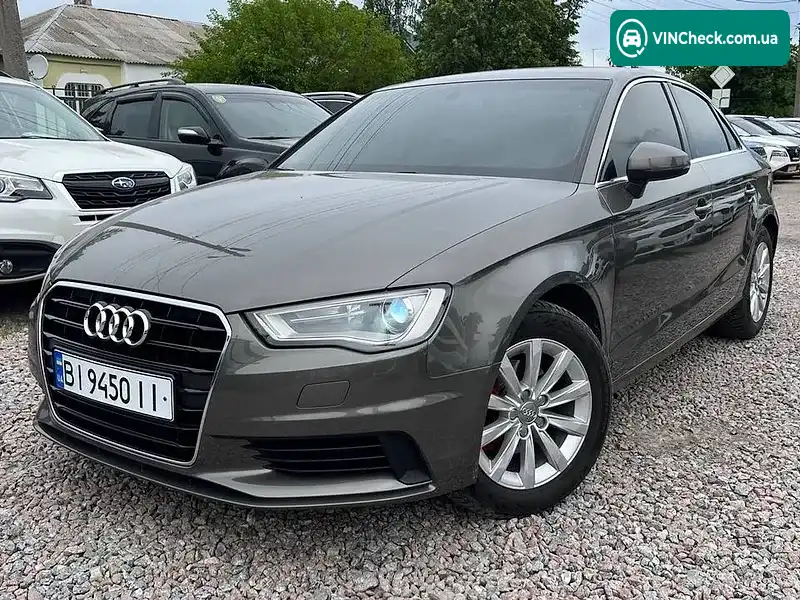 Audi A3 2013, фото з оголошення 1 з 16, VIN WAUZZZ8V9E1014785