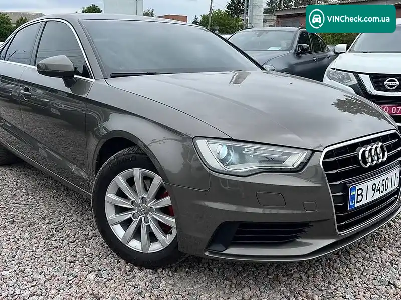 Audi A3 2013, фото з оголошення 2 з 16, VIN WAUZZZ8V9E1014785