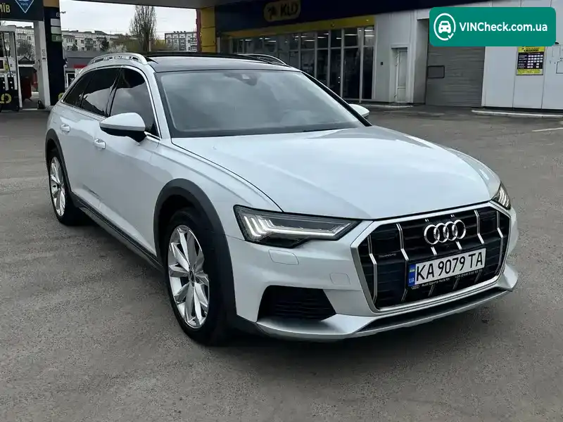 Audi A6 Allroad 2021, фото з оголошення 1 з 21, VIN WAU92BF27NN022722