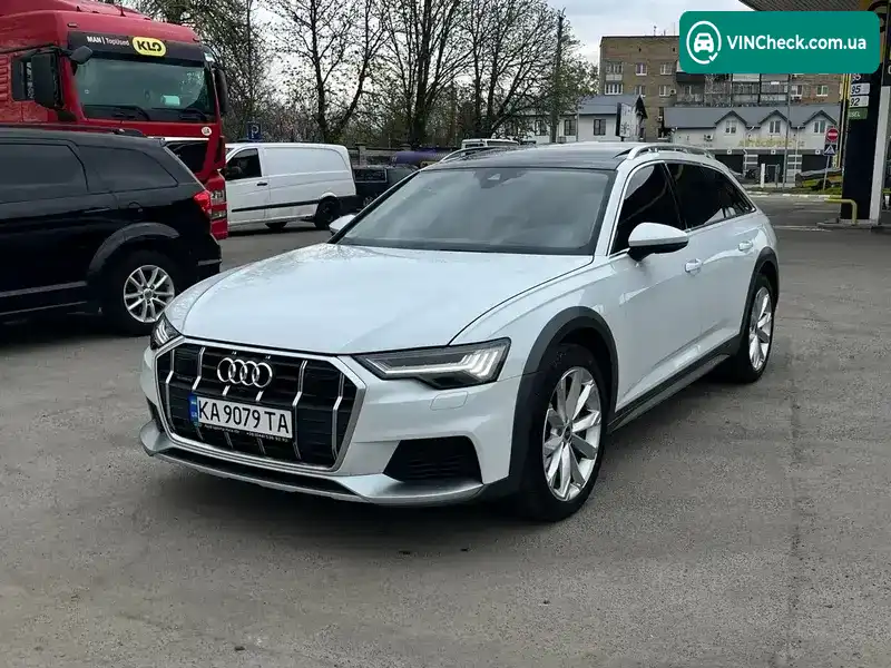 Audi A6 Allroad 2021, фото з оголошення 2 з 21, VIN WAU92BF27NN022722