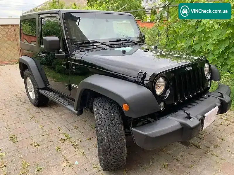 Jeep Wrangler 2013, фото з оголошення 1 з 9, VIN 1C4AJWAG3EL185781