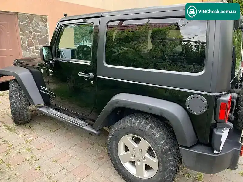 Jeep Wrangler 2013, фото з оголошення 2 з 9, VIN 1C4AJWAG3EL185781