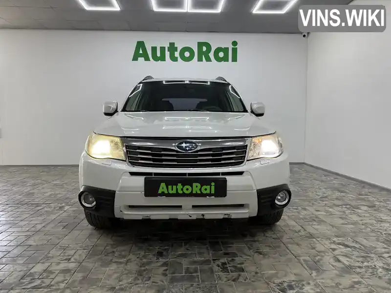 Subaru Forester 2010, фото з оголошення 1 з 18, VIN JF1SHGLS5AG172955