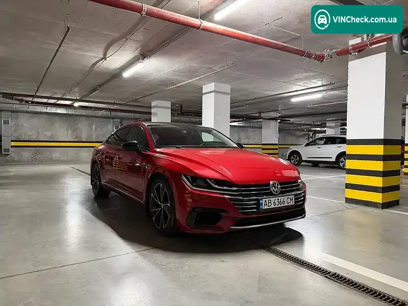 Volkswagen Arteon 2019, фото з оголошення 1 з 9, VIN WVWDR7AN6KE025646