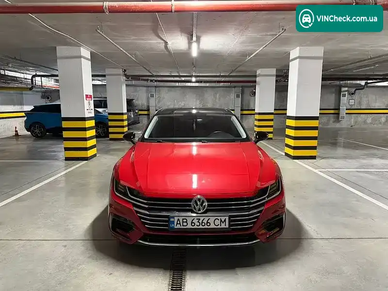Volkswagen Arteon 2019, фото з оголошення 2 з 9, VIN WVWDR7AN6KE025646