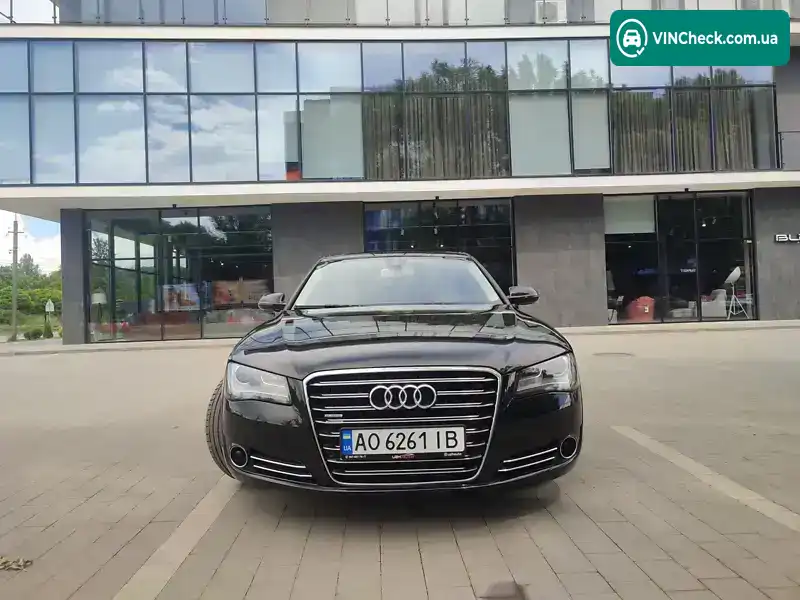 Audi A8 2013, фото з оголошення 1 з 21, VIN WAUAGAFD9DN009107