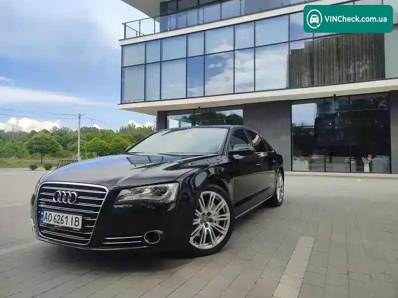 Audi A8 2013, фото з оголошення 2 з 21, VIN WAUAGAFD9DN009107