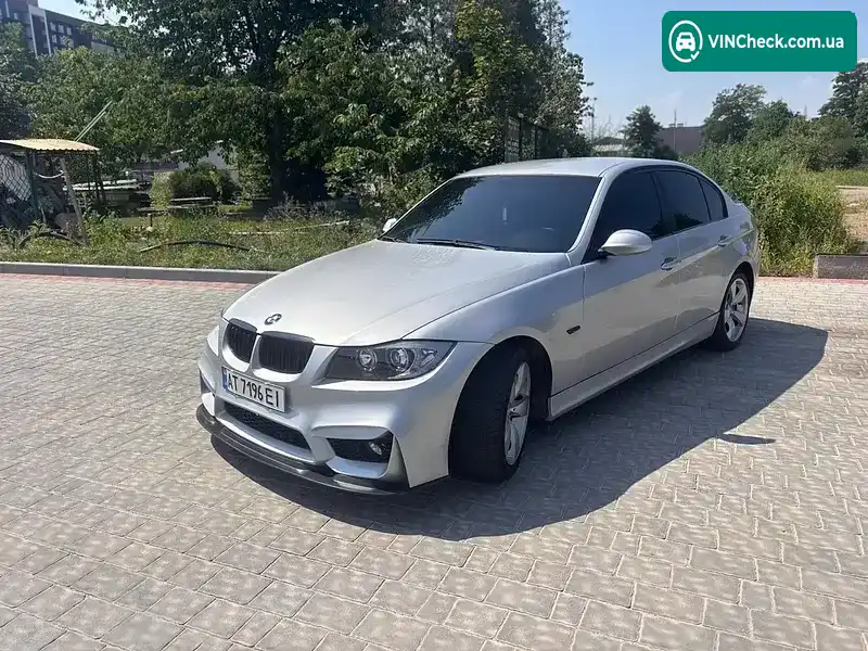 BMW 3 Series 2006, фото з оголошення 1 з 15, VIN WBAVA51000VA71653