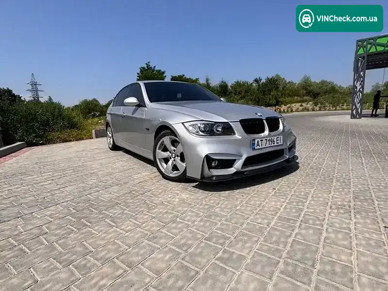 BMW 3 Series 2006, фото з оголошення 2 з 15, VIN WBAVA51000VA71653