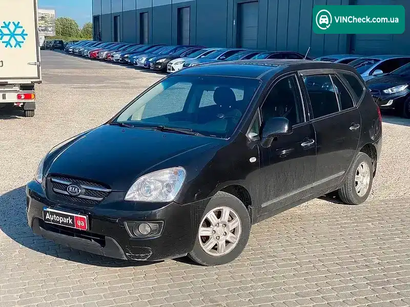 Kia Carens 2008, фото з оголошення 1 з 20, VIN Y6LFG52128L001153