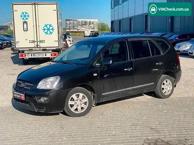 Kia Carens 2008, фото з оголошення 2 з 20, VIN Y6LFG52128L001153