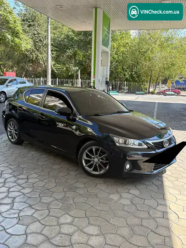 Lexus CT 2011, фото з оголошення 1 з 7, VIN JTHKD5BH602026974