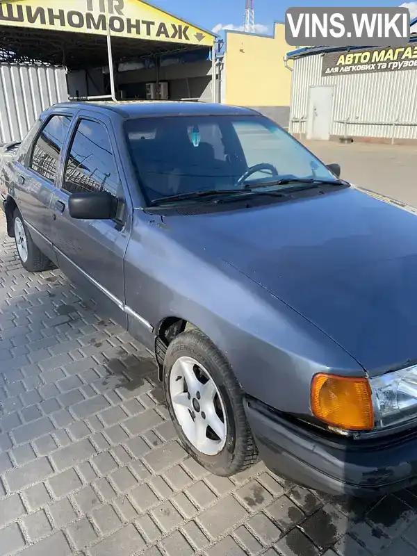Ford Sierra 1987, фото з оголошення 2 з 8, VIN WF0FXXGBBFHL74070