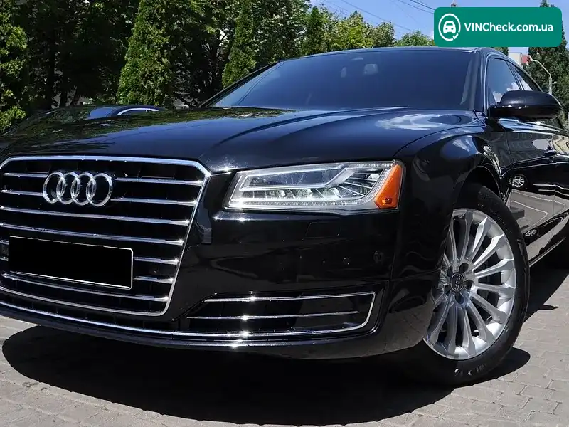 Audi A8 2015, фото з оголошення 1 з 20, VIN WAU32AFD0FN038716