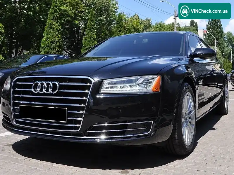 Audi A8 2015, фото з оголошення 2 з 20, VIN WAU32AFD0FN038716
