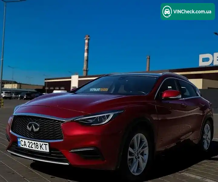 Infiniti QX30 2018, фото з оголошення 1 з 19, VIN SJKCH5CP8KA007896