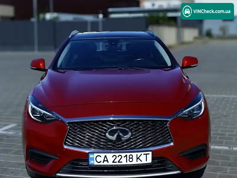 Infiniti QX30 2018, фото з оголошення 2 з 19, VIN SJKCH5CP8KA007896