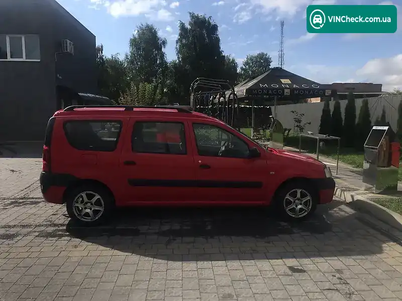 Dacia Logan 2007, фото з оголошення 1 з 9, VIN UU1KSDEKJ37335976
