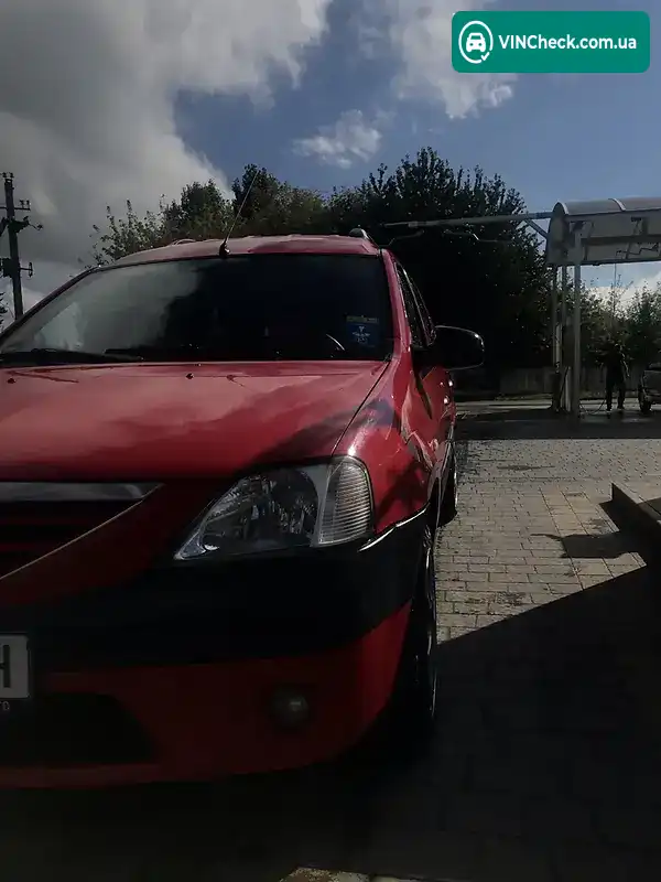 Dacia Logan 2007, фото з оголошення 2 з 9, VIN UU1KSDEKJ37335976