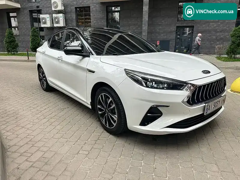 JAC J7 2021, фото з оголошення 1 з 20, VIN LJ12FKT36M4011393