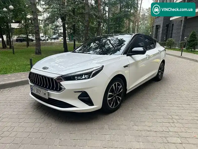 JAC J7 2021, фото з оголошення 2 з 20, VIN LJ12FKT36M4011393