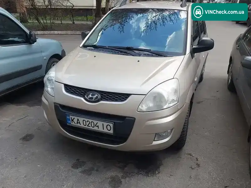 Hyundai Matrix 2010, фото з оголошення 1 з 10, VIN NLHPM81DBAZ073962