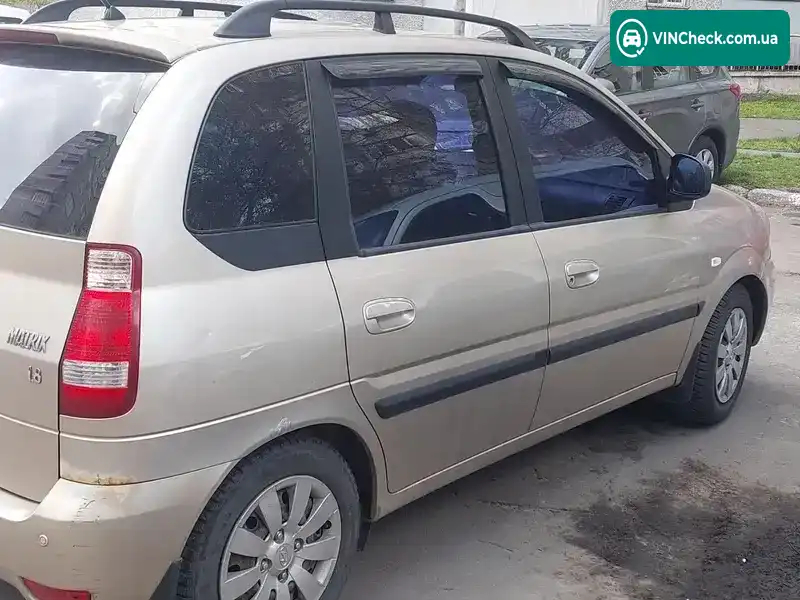 Hyundai Matrix 2010, фото з оголошення 2 з 10, VIN NLHPM81DBAZ073962
