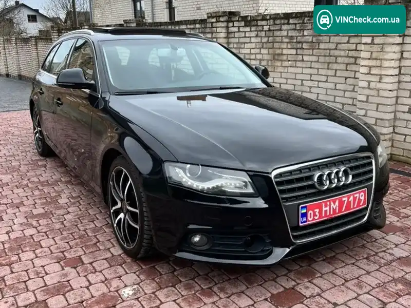 Audi A4 2008, фото з оголошення 1 з 14, VIN WAUZZZ8K99A148613