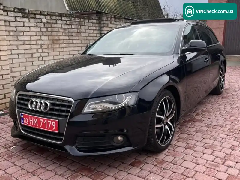 Audi A4 2008, фото з оголошення 2 з 14, VIN WAUZZZ8K99A148613
