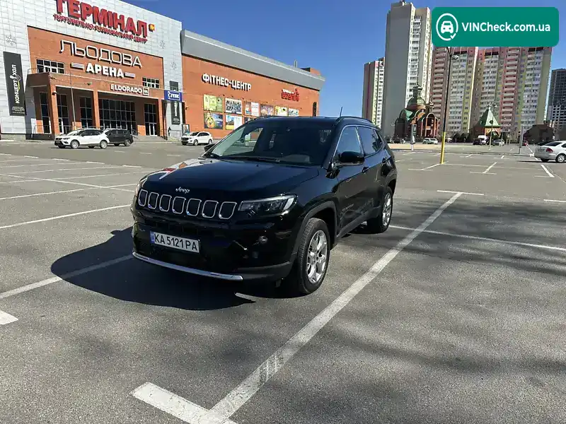Jeep Compass 2021, фото з оголошення 1 з 21, VIN 3C4NJDCB2NT126457