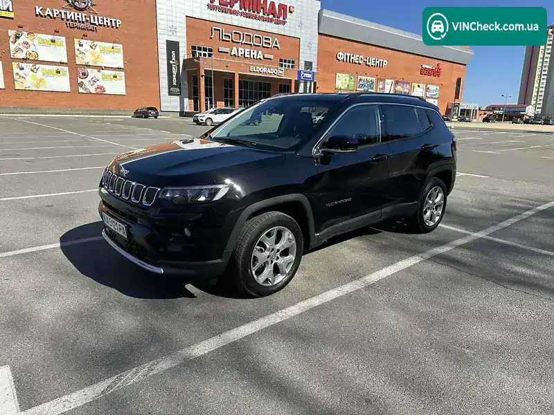 Jeep Compass 2021, фото з оголошення 2 з 21, VIN 3C4NJDCB2NT126457