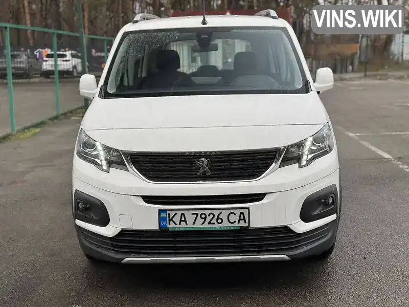 Peugeot Rifter 2021, фото з оголошення 2 з 16, VIN VR3ECYHZRMJ568910