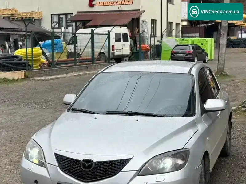 Mazda 3 2004, фото з оголошення 1 з 9, VIN JMZBK143241144214