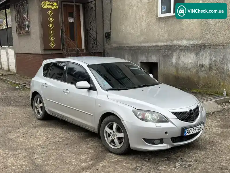 Mazda 3 2004, фото з оголошення 2 з 9, VIN JMZBK143241144214