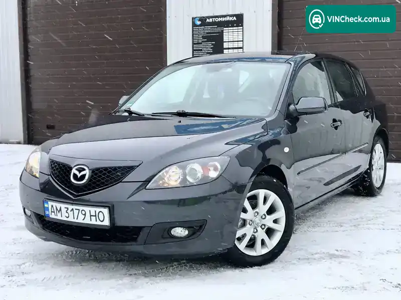 Mazda 3 2008, фото з оголошення 1 з 20, VIN JMZBK14Z281629062
