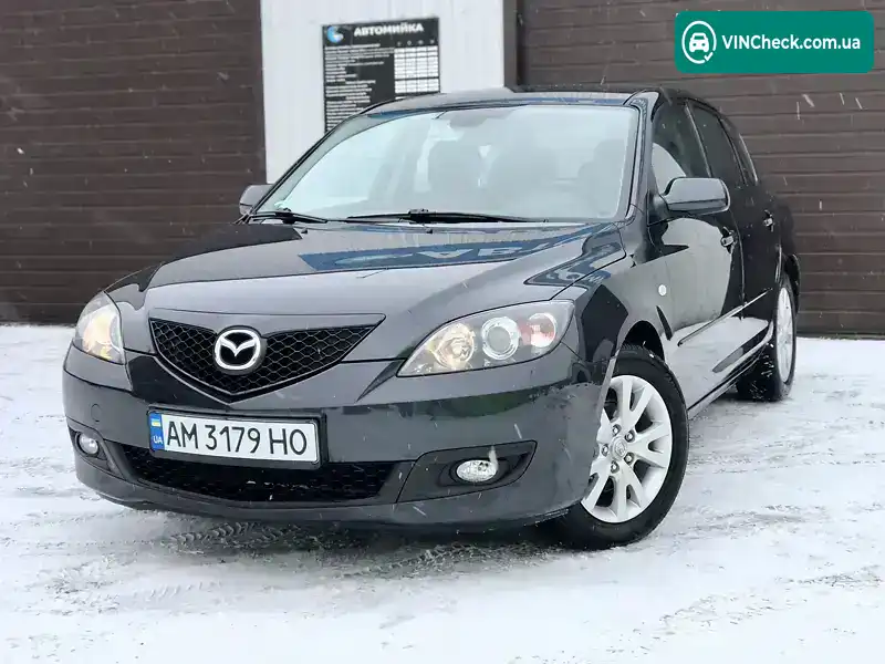 Mazda 3 2008, фото з оголошення 2 з 20, VIN JMZBK14Z281629062