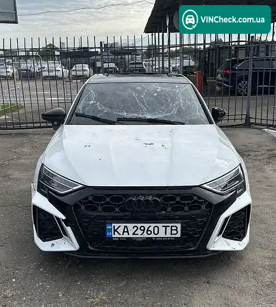 Audi A3 2024, фото з оголошення 1 з 20, VIN WAULUCGY8SA044787
