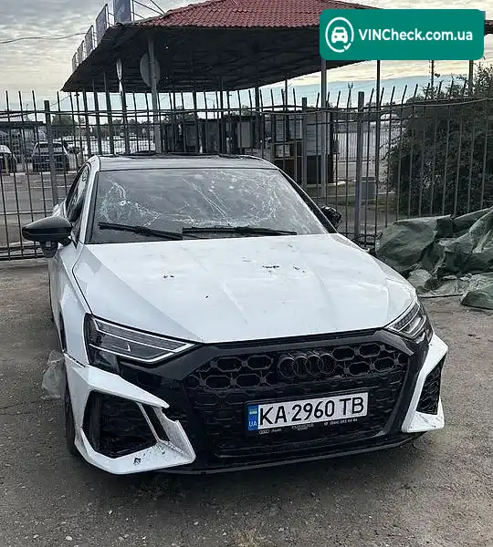 Audi A3 2024, фото з оголошення 2 з 20, VIN WAULUCGY8SA044787