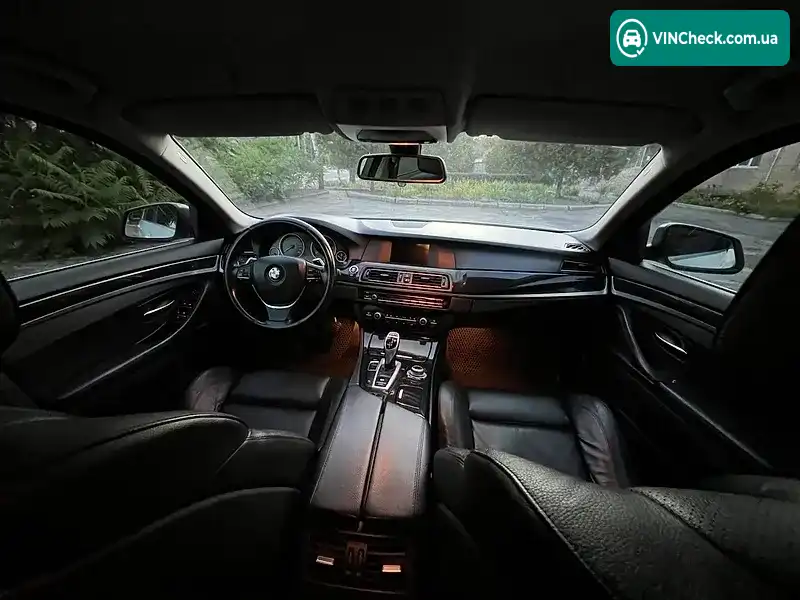 BMW 5 Series 2012, фото з оголошення 1 з 2, VIN WBAFW11030DY48747