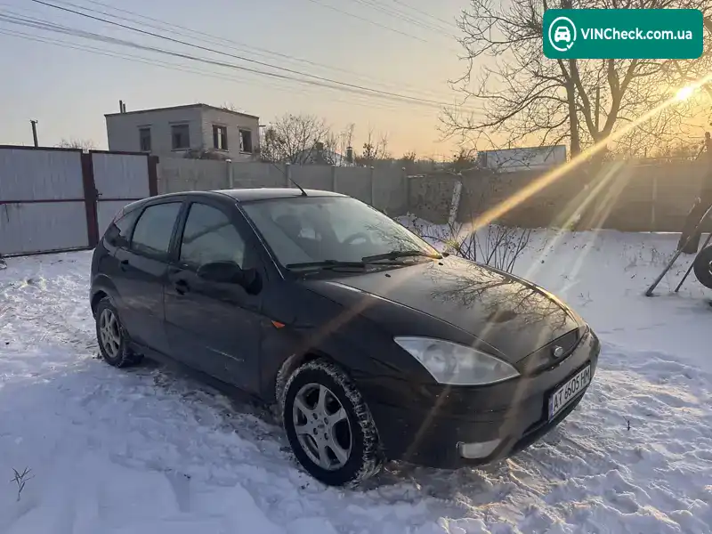 Ford Focus 2003, фото з оголошення 1 з 8, VIN WF0AXXGCDA3D42596