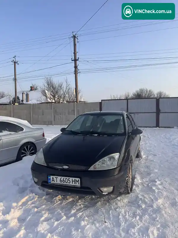 Ford Focus 2003, фото з оголошення 2 з 8, VIN WF0AXXGCDA3D42596